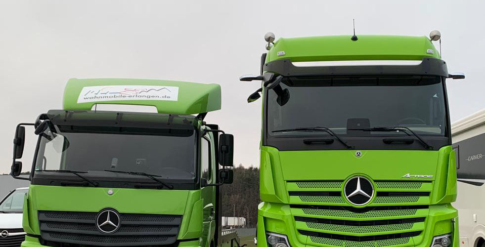 Unsere Firmenflotte hat Zuwachs bekommen